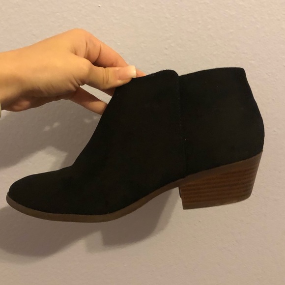 Black Ankle Bootie - Picture 5 of 8